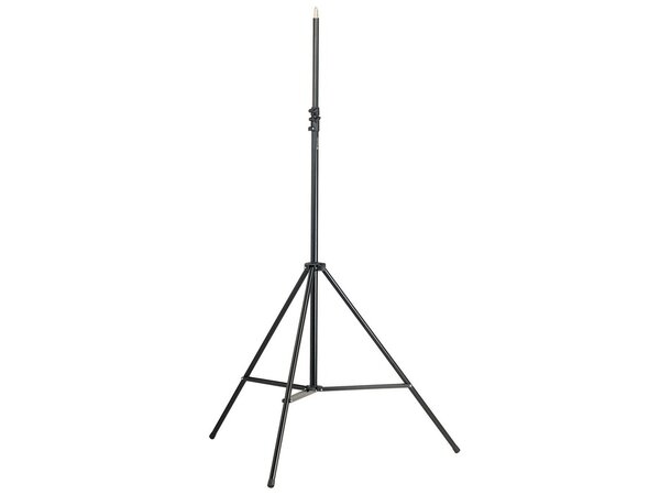 K&M 21411 Mikrofonstativ Overhead Sort Tripod, ekstra stødig 